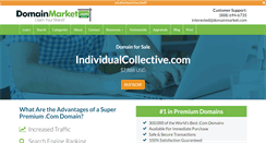 Desktop Screenshot of individualcollective.com